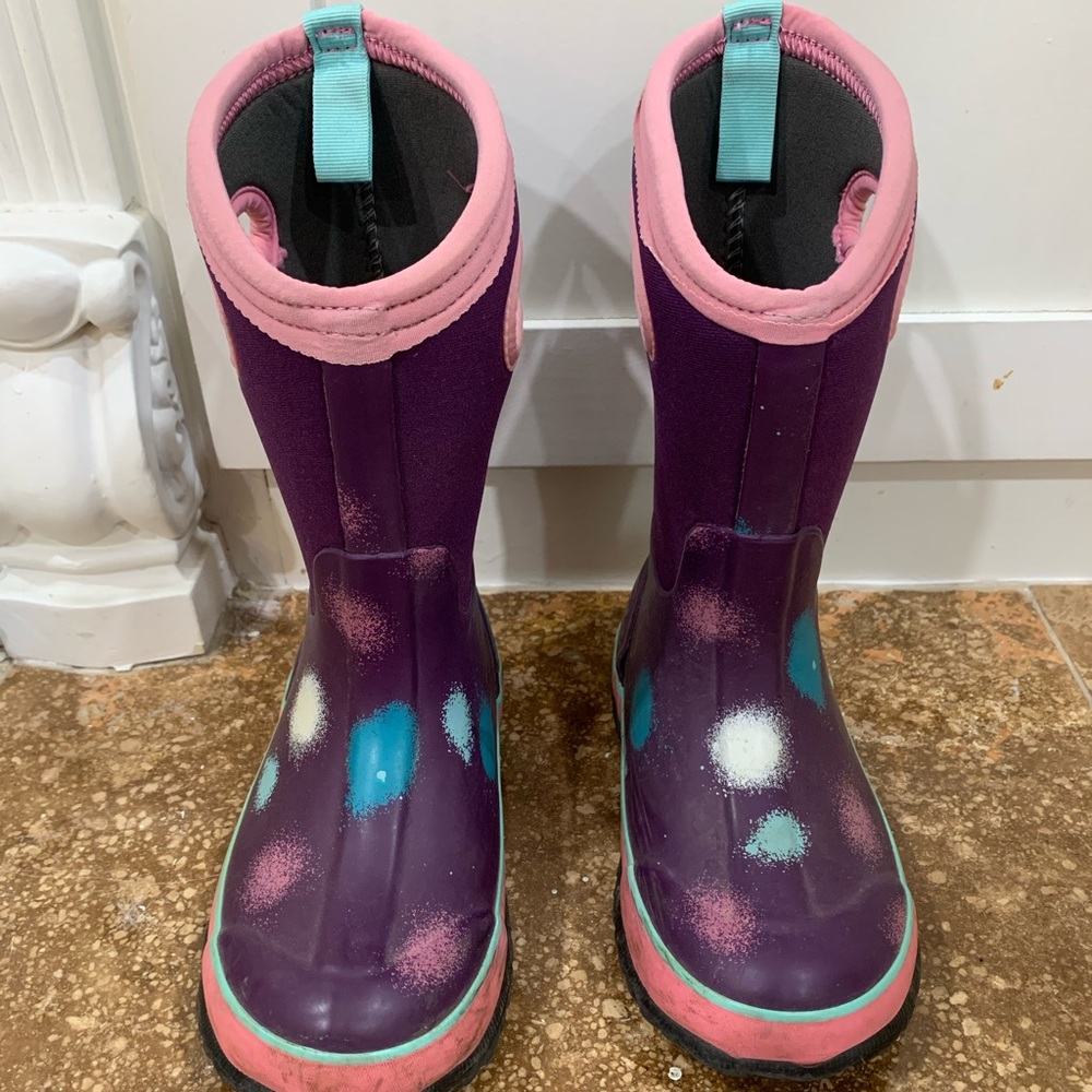 Bogs Classic Winter Boots Girls Size12